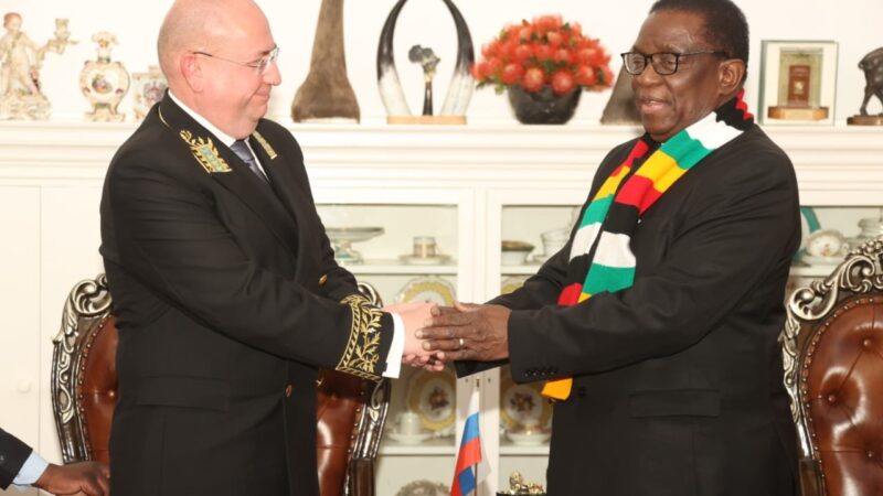 Zimbabwe Opens New Diplomatic Chapter with UN and Russia Engagements