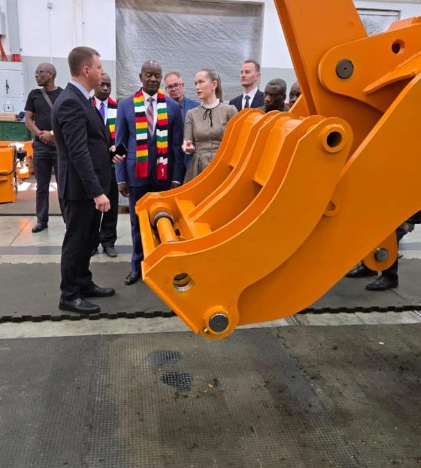 Zimbabwe Eyes Massive Belarus Machinery Deal for 92 Local Authorities