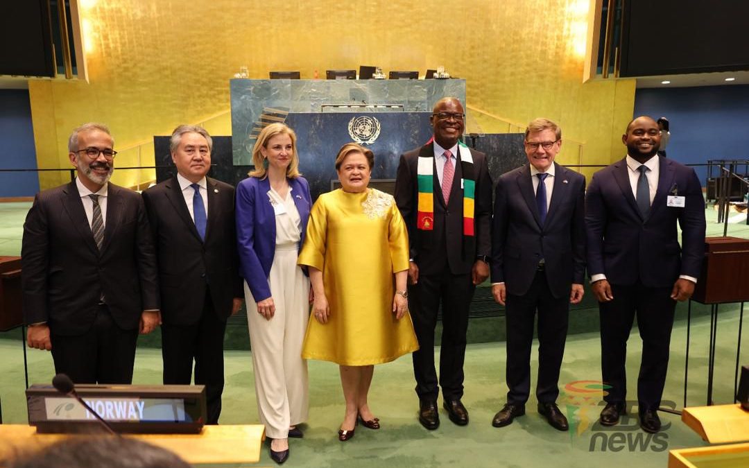 Zimbabwe Elected to United Nations Security Council