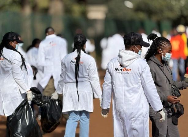 NetOne Intensifies Environmental Responsibility Through Monthly Clean-Up Campaign in Harare