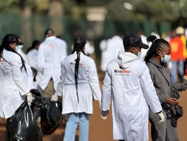 NetOne Intensifies Environmental Responsibility Through Monthly Clean-Up Campaign in Harare