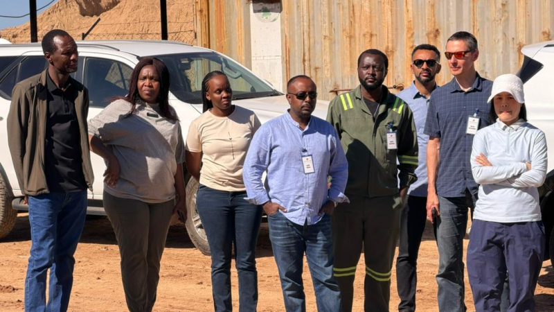 IMF Delegation Tours Gaika Mine, Heads to Vubachikwe Tomorrow