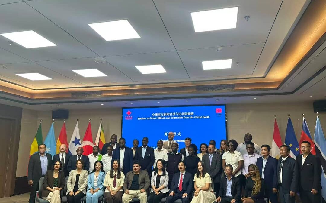 Zimbabwean Journalists Among International Participants at China’s AI Media Training Seminar