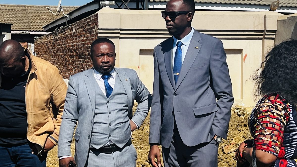Harare Mayor Mafume Says Budiriro Sewage Works Near Completion, Vows Improved Public Safety