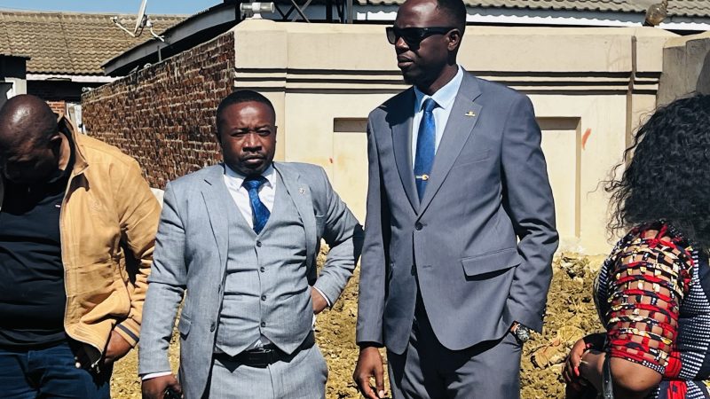 Harare Mayor Mafume Says Budiriro Sewage Works Near Completion, Vows Improved Public Safety