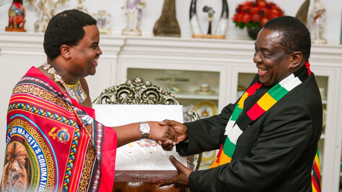 President Mnangagwa, Eswatini Delegation Chart New Trade and Investment Opportunities