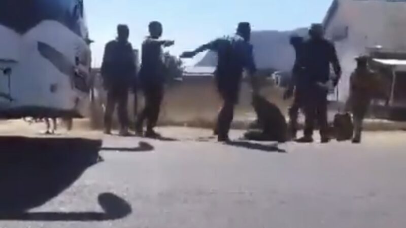 POLICE HUNT ROGUE BUS CREW MEMBERS OVER BRUTAL ASSAULT