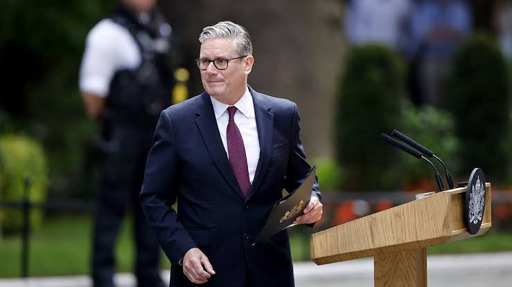 UK Political Shake-Up: Starmer Resigns, Burnham Poised for Leadership