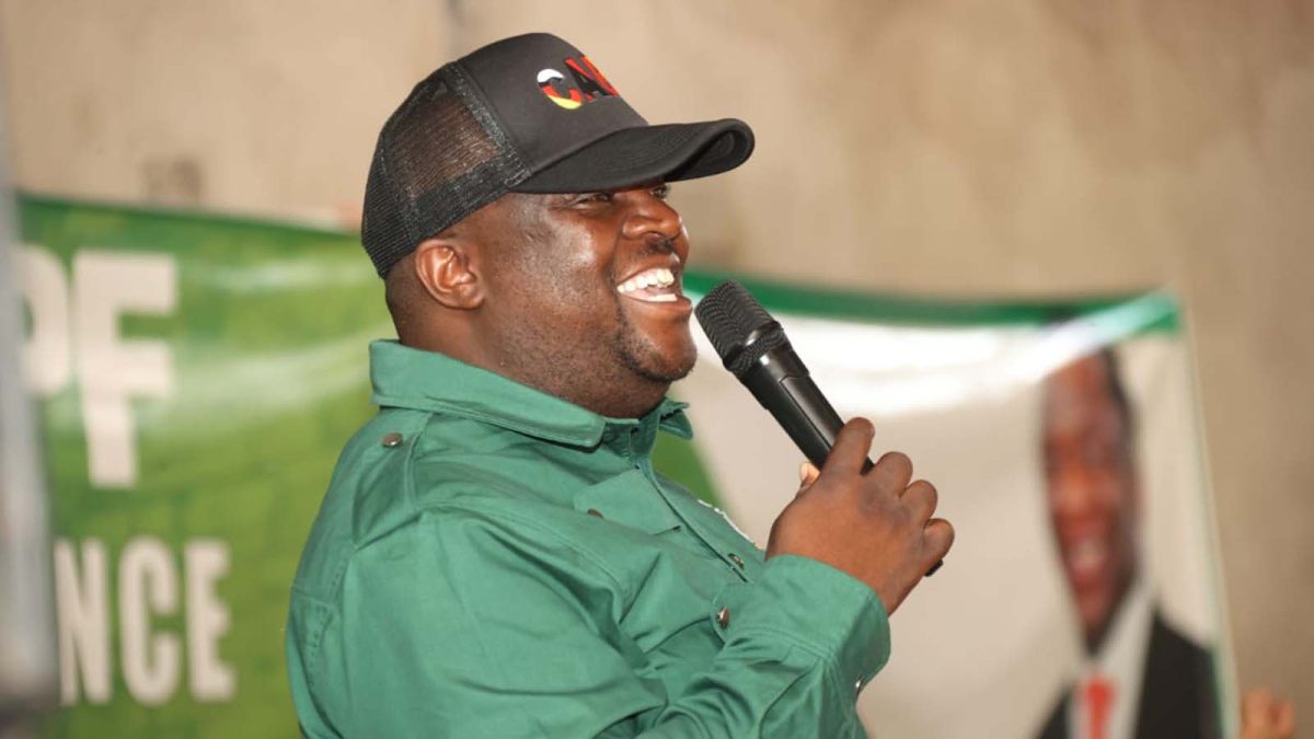 Cde Dambuza ramps up gears as ZANU PF cell day looms