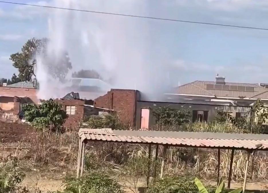 Borehole Drilling Mishap Damages Council Water Pipe, Floods Glen View Homes