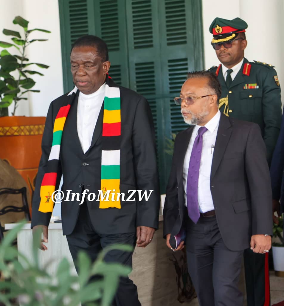 President Mnangagwa Accredits New Ambassadors