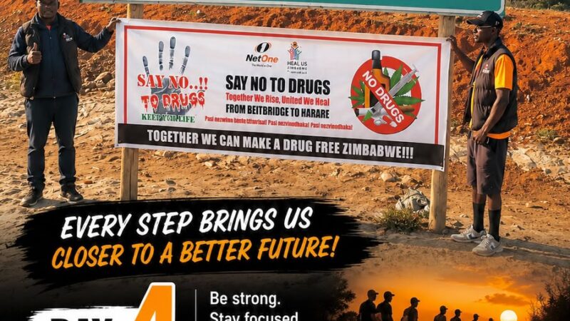 NETONE AND HEAL US ZIMBABWE TAKE ANTI-DRUG MESSAGE TO THE NATION
