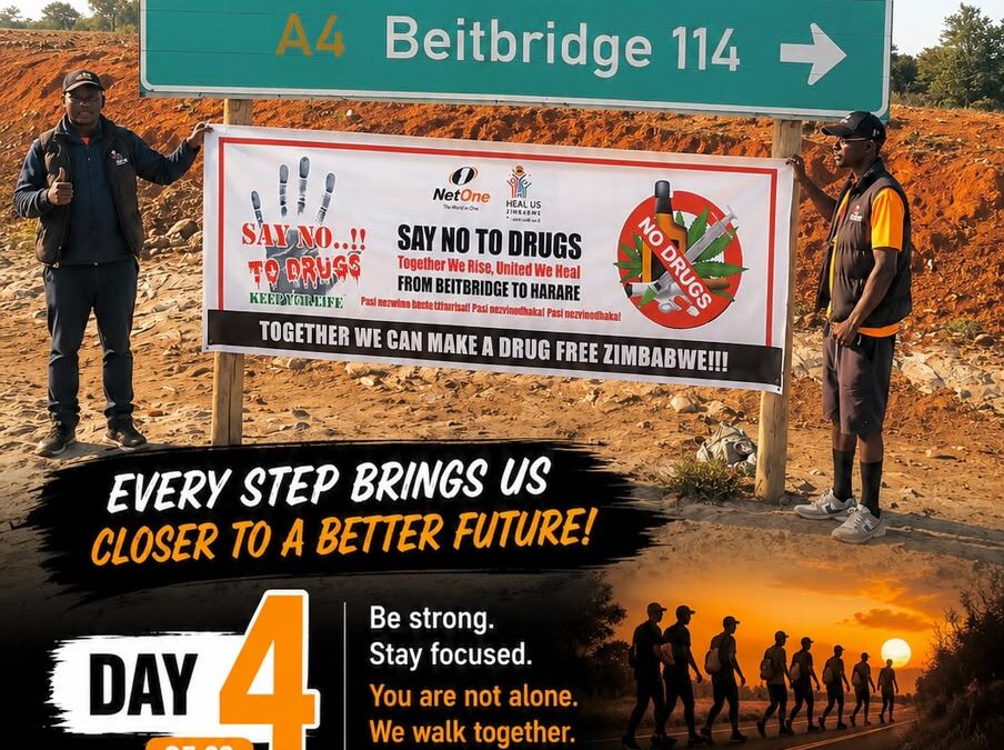 NETONE AND HEAL US ZIMBABWE TAKE ANTI-DRUG MESSAGE TO THE NATION