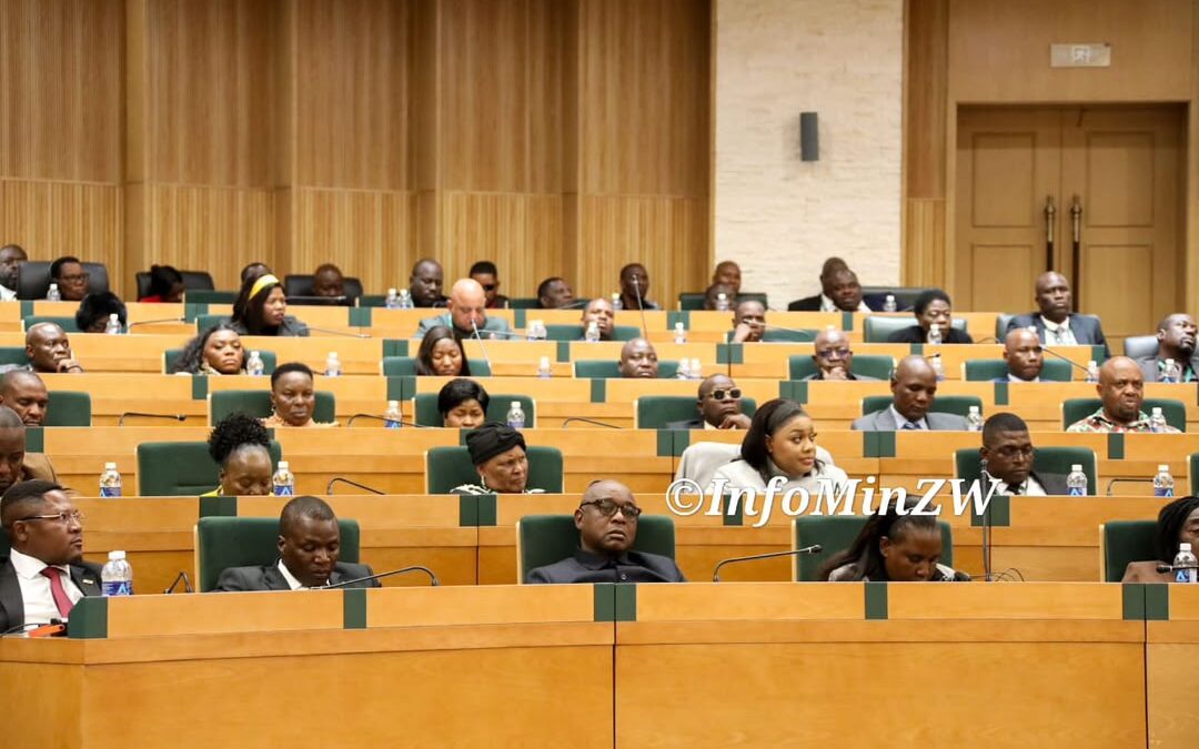 BREAKING: Parliament Passes Constitutional Amendment Bill No. 3
