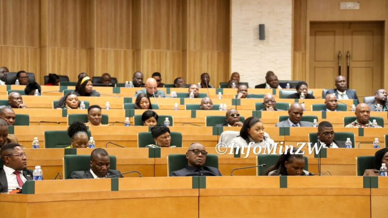 BREAKING: Parliament Passes Constitutional Amendment Bill No. 3