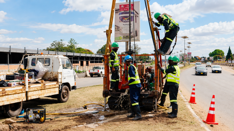 Msasa roundabout to shut as multi-million flyover begins