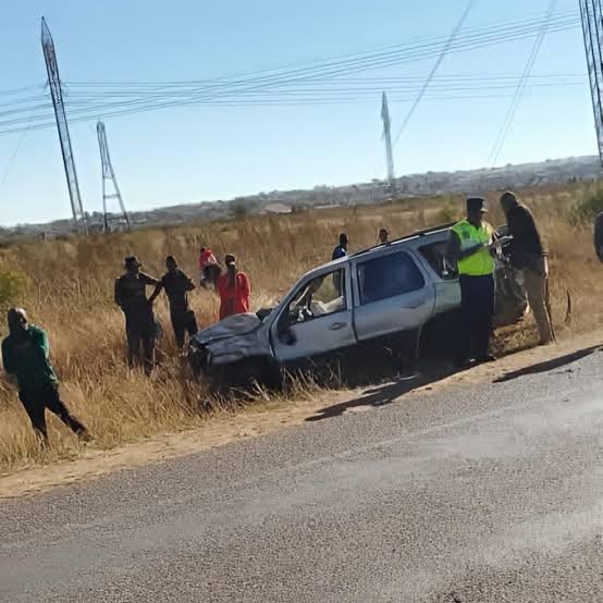 17 injured in head-on crash near Bulawayo