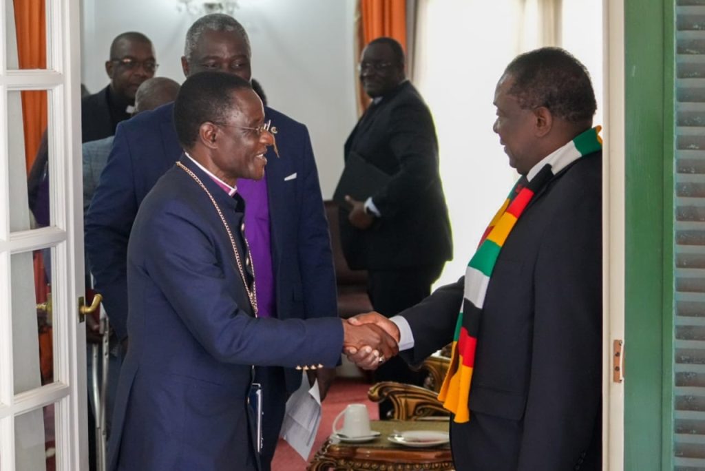 Church Leaders Affirm Commitment to National Development in State House Meeting