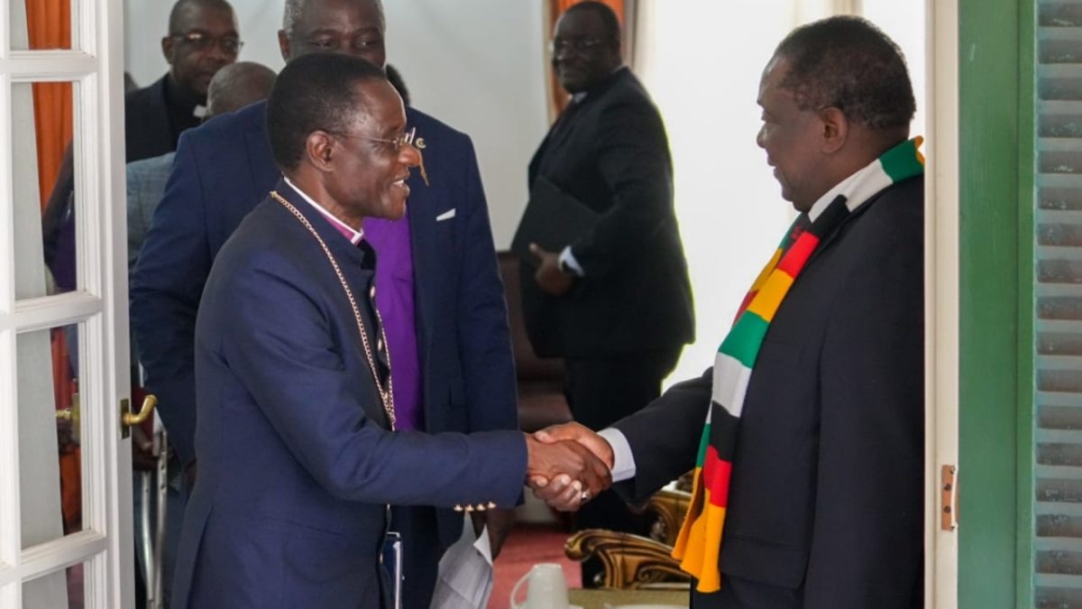 Church Leaders Affirm Commitment to National Development in State House Meeting