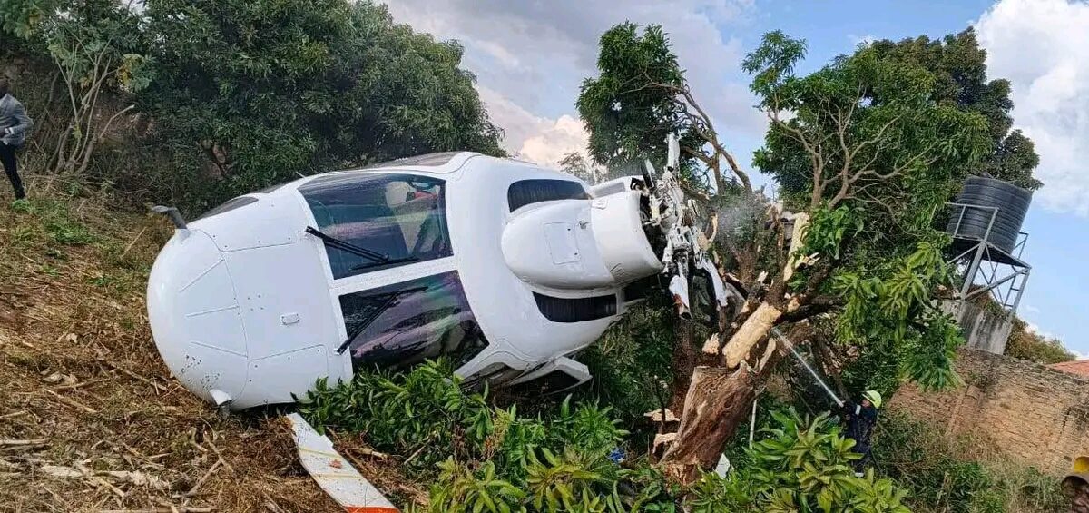 Zambia’s Vice President Mutale Nalumango Unharmed After Helicopter Crash-Lands in Nakonde