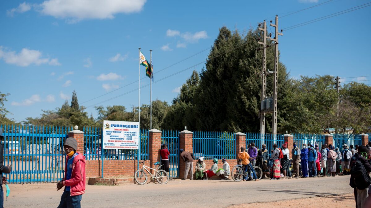 Epworth Runs Out of Cemetery Space, Residents Forced to Bury Loved Ones Outside Town