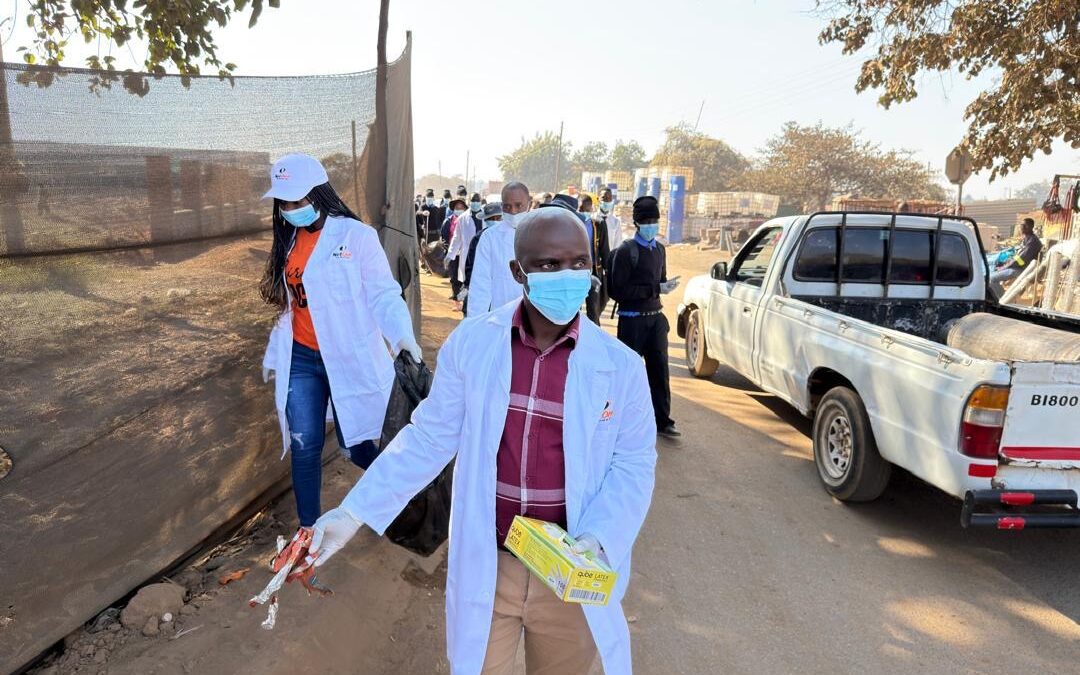 Second Republic’s Clean-Up Drive Gains Momentum as NetOne Joins Bindura Community