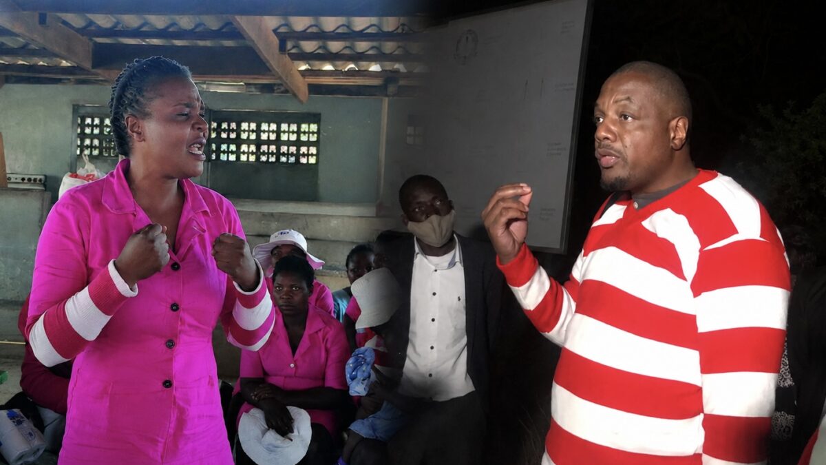 ‘Zimbabweans Are Too Easily Impressed’: Chin’ono Backs Mai TT