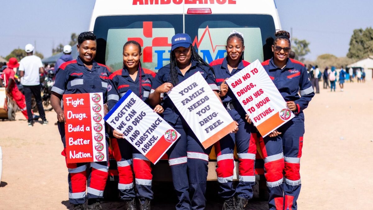 High-Profile Drug Campaign Hits Chitungwiza