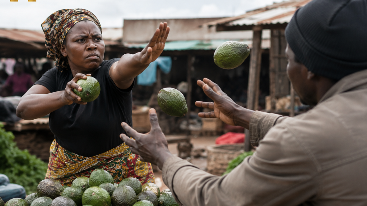 Woman fends off rapist with avocados