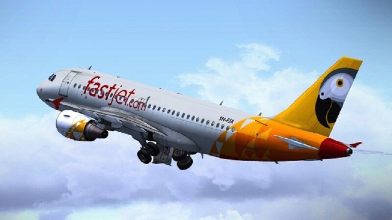 Fastjet Flight Aborts Bulawayo Landing Over Reported Cockpit Issue