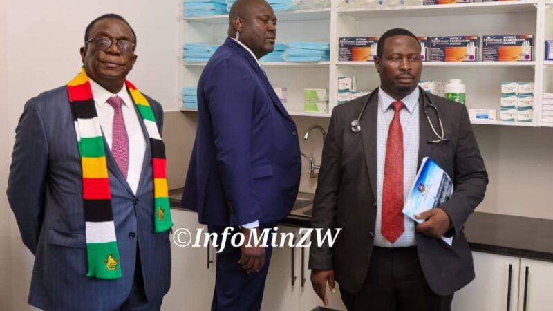 President Mnangagwa: Let Universities Build Zimbabwe’s Future