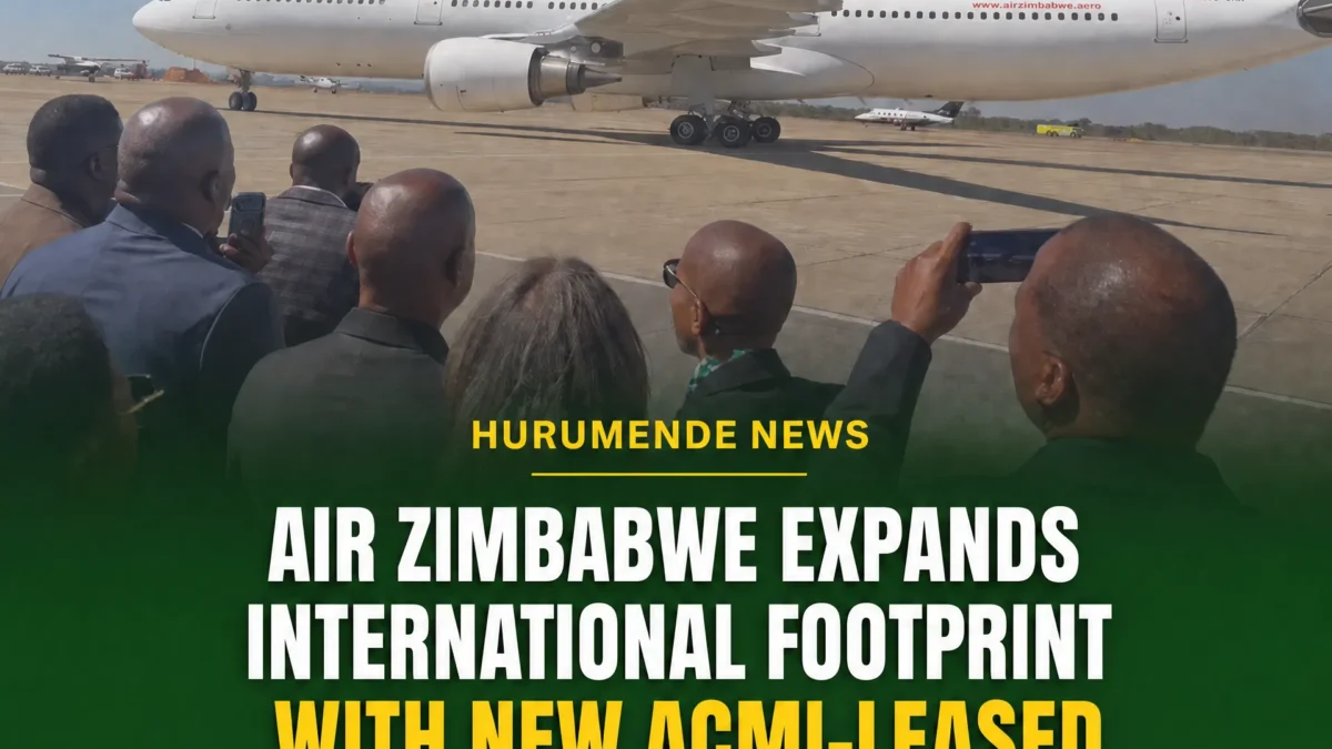 Decade-Long Wait Ends as Air Zimbabwe Reclaims the Skies