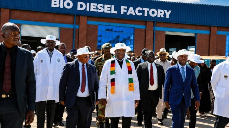 President Mnangagwa Commissions Mutoko Bioeconomy Industrial Park