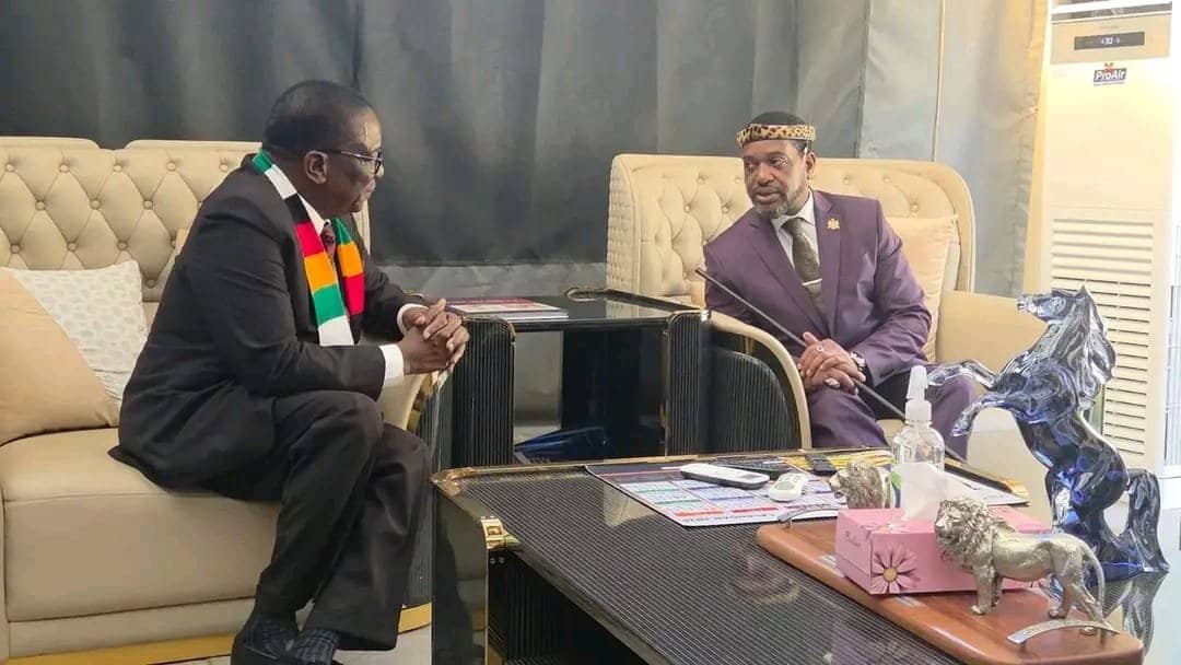 South African Kings, Mnangagwa Call for Regional Unity Amid Migration Tensions