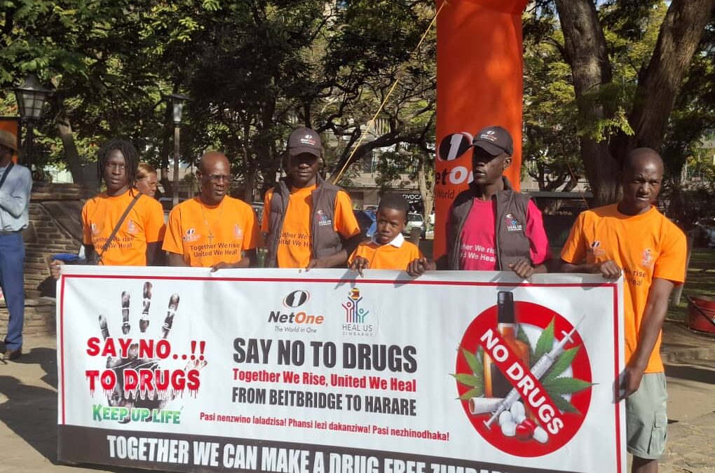 Former Drug Addicts Complete 23-Day Walkathon to Raise Awareness Against Substance Abuse