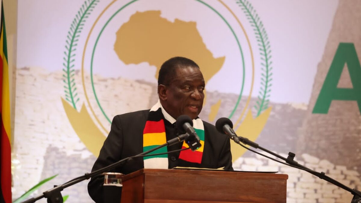 President Mnangagwa Launches Zimbabwe’s APRM National Programme of Action