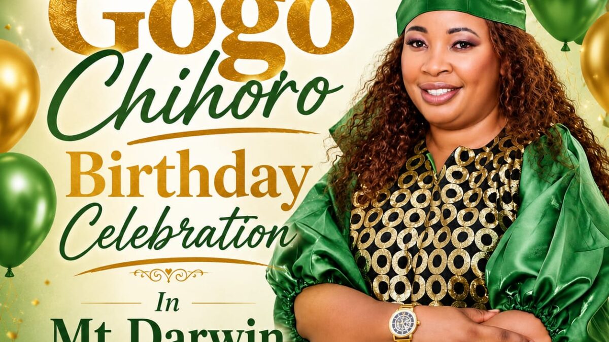 Freeman to Light Up Kwa Memo as Gogo Chihoro Celebrates Birthday