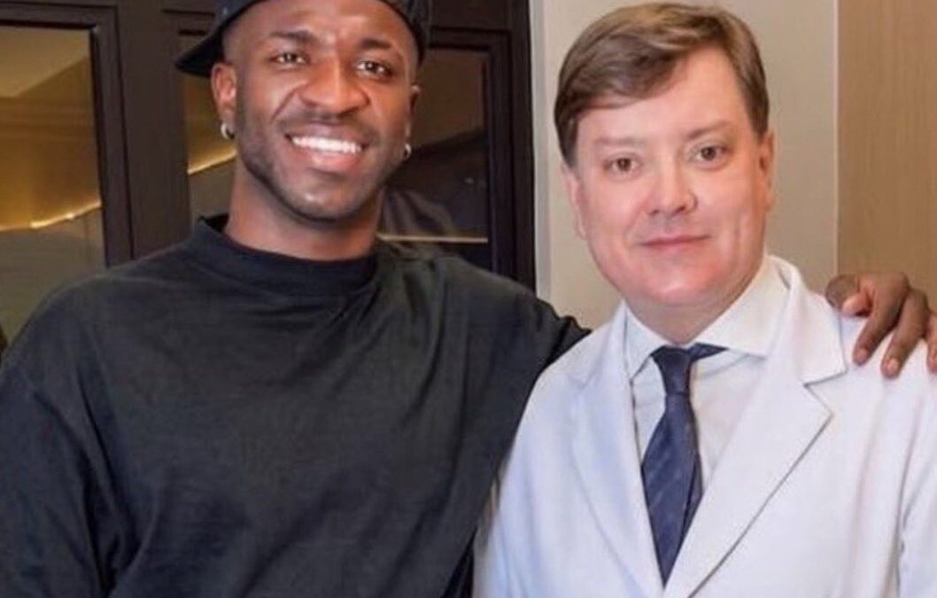 Vinícius Júnior Reportedly Undergoes Chin Harmonization Procedure