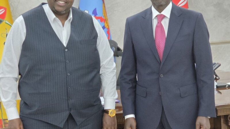 Wicknell Chivhayo Showcases US$1.7 Million Luxury Watch During Kenya Visit