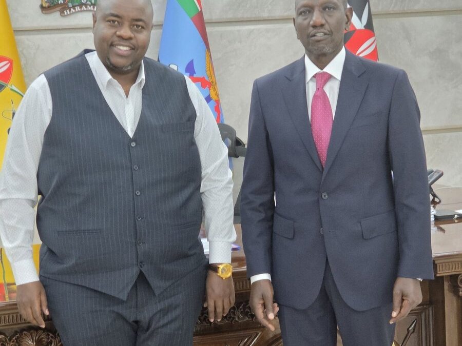 Wicknell Chivhayo Showcases US$1.7 Million Luxury Watch During Kenya Visit
