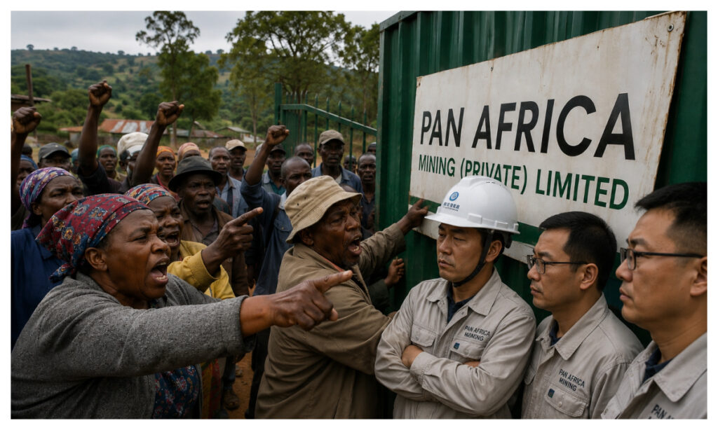 Villagers Drag Pan Africa Mining to Court Over Ancestral Graves