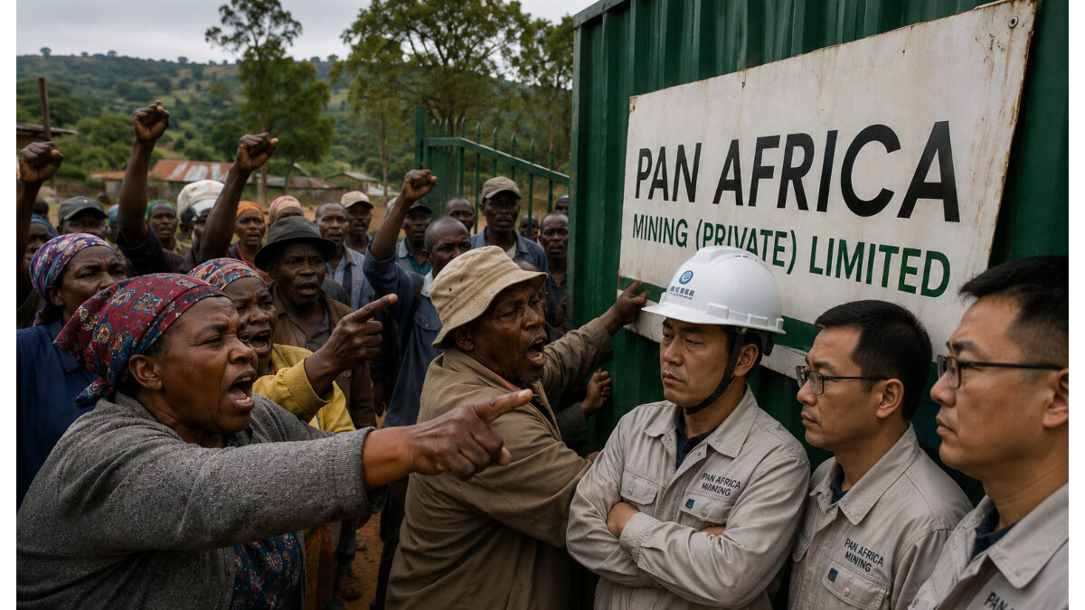 Villagers Drag Pan Africa Mining to Court Over Ancestral Graves