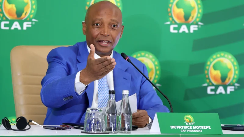Africa’s Record 2026 World Cup Showing Spurs CAF President to Declare Championship Ambition