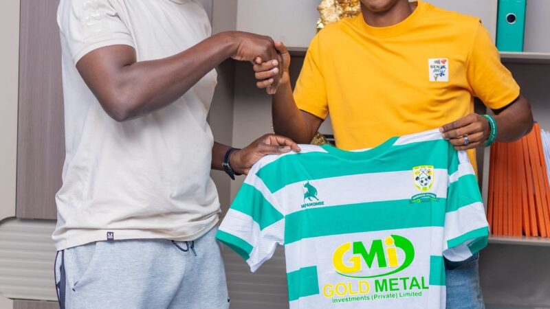 Prince Dube Joins Hardrock FC
