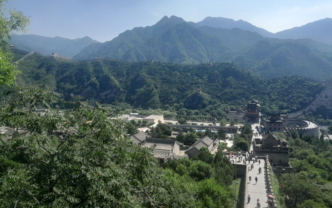 On Top of History: A Journey to the Great Wall of China