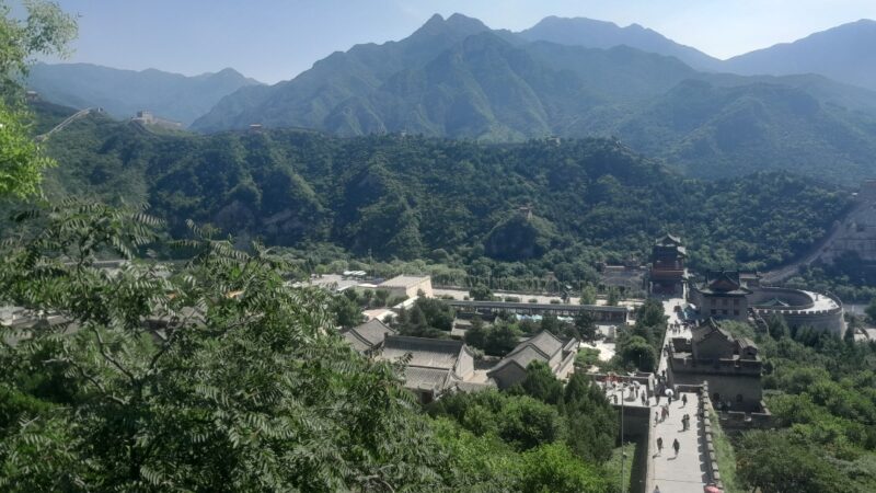 On Top of History: A Journey to the Great Wall of China