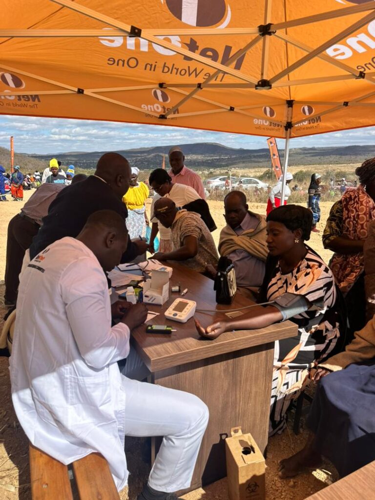 Dr. Mangudya: NetOne is Setting the Standard for Corporate Citizenship