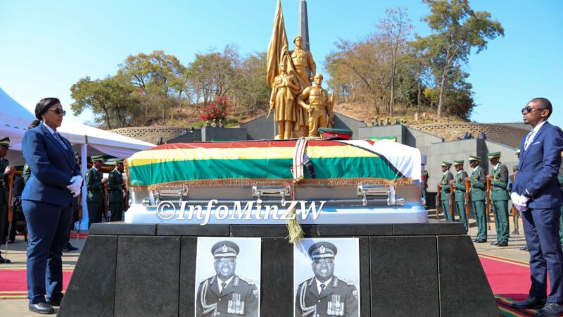 Nation Bids Farewell to Liberation War Hero Major General (Rtd) Richard Ruwodo