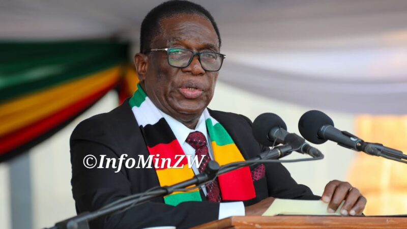 President Mnangagwa Calls on Zimbabweans to Emulate National Hero Ruwodo’s Legacy of Patriotism and Service