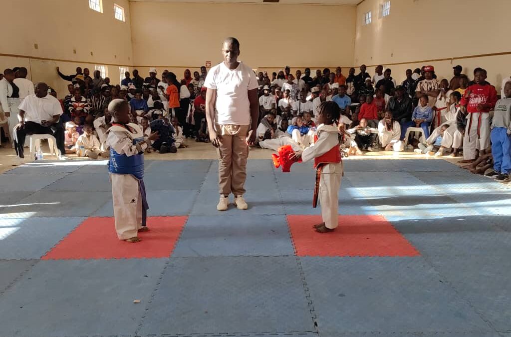 Young Stars Shine at Soundz Taekwondo Championship